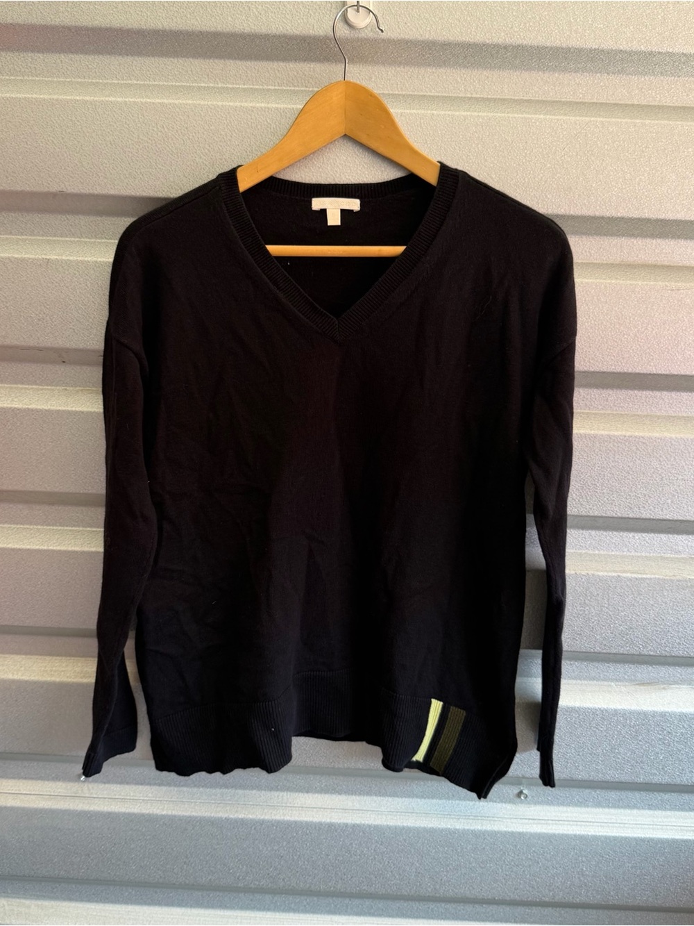 Lisa Todd sequin star v-neck sweater